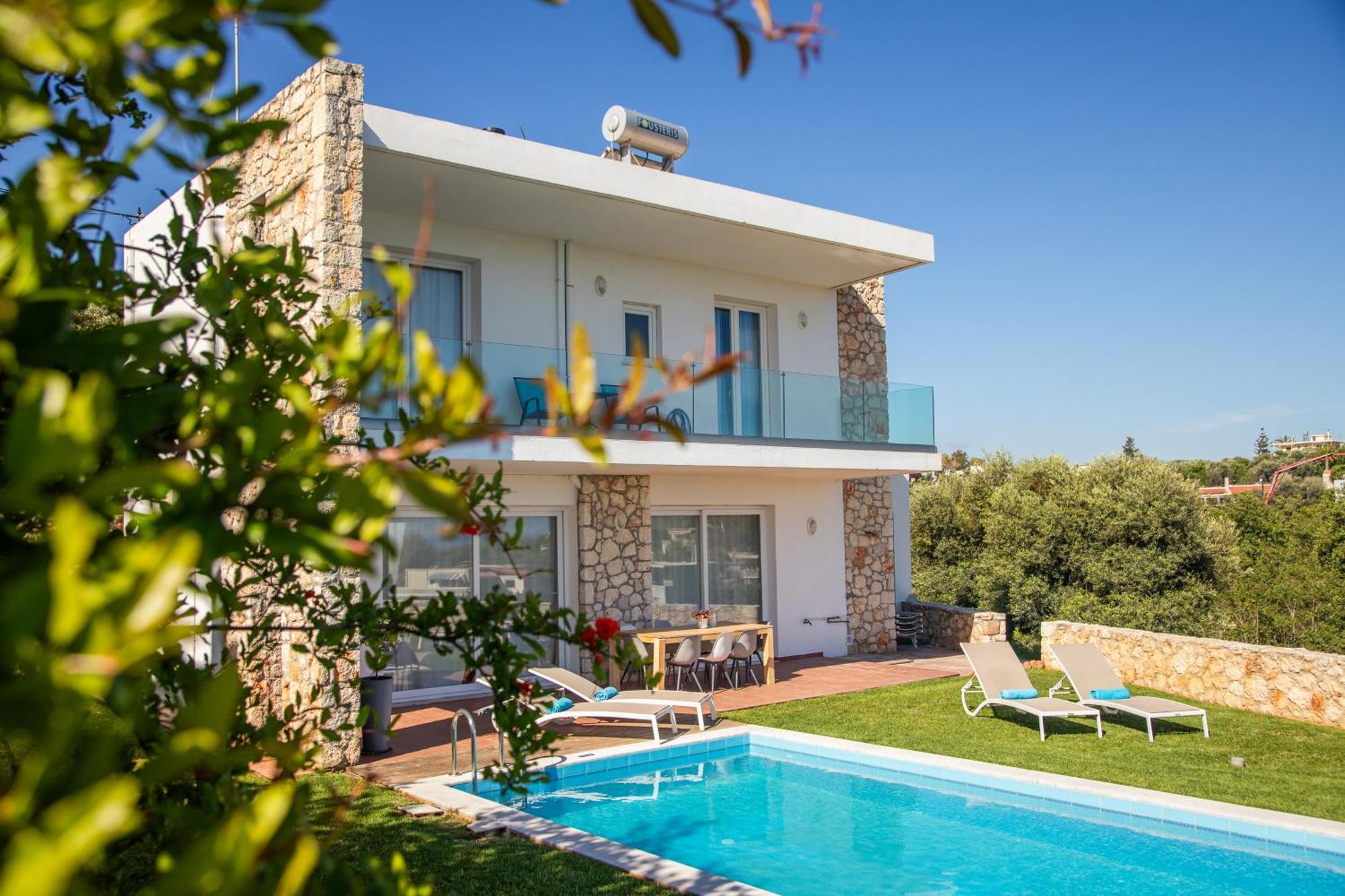 Villa Penelope Galatás Extérieur photo