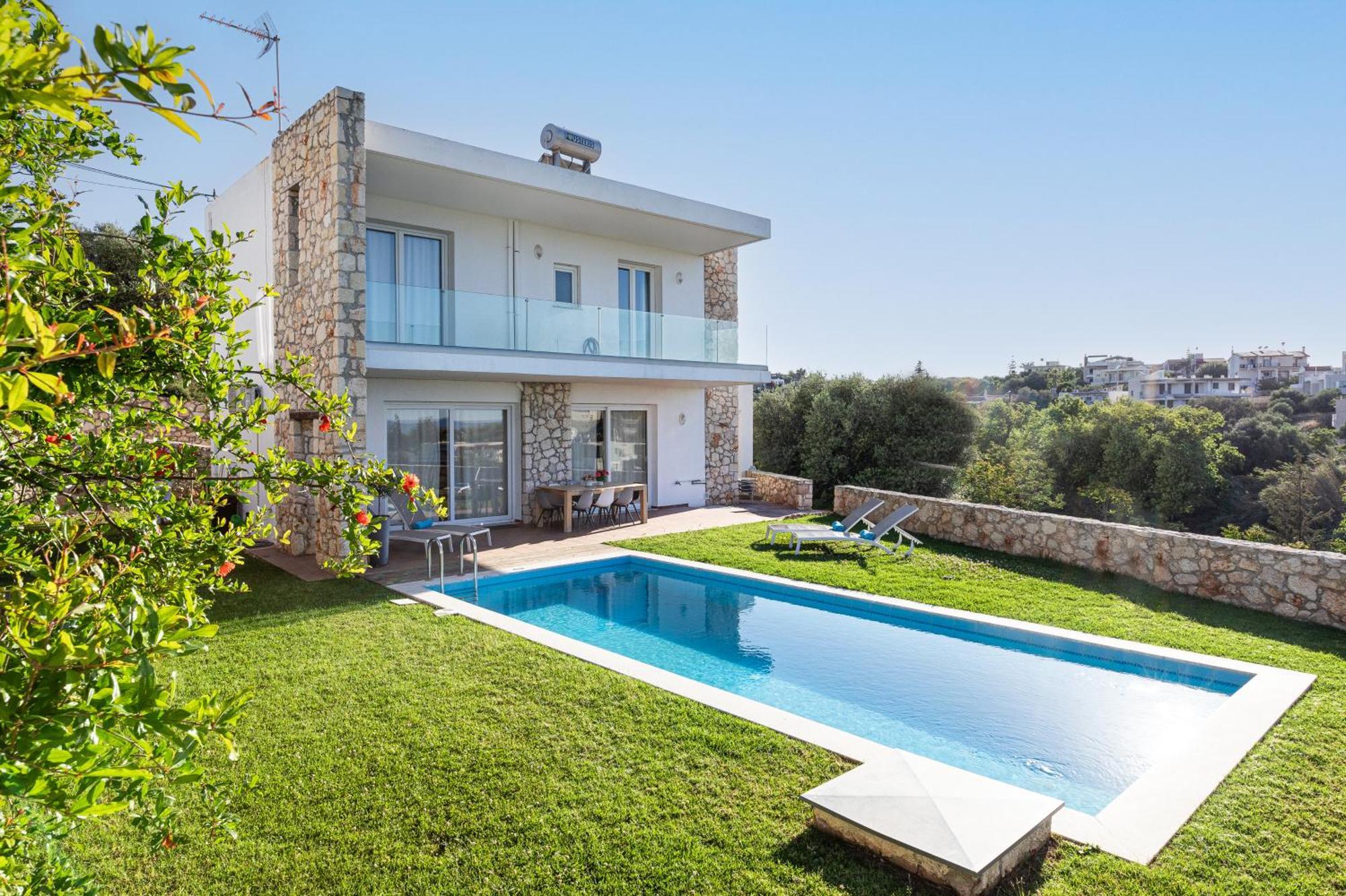 Villa Penelope Galatás Extérieur photo