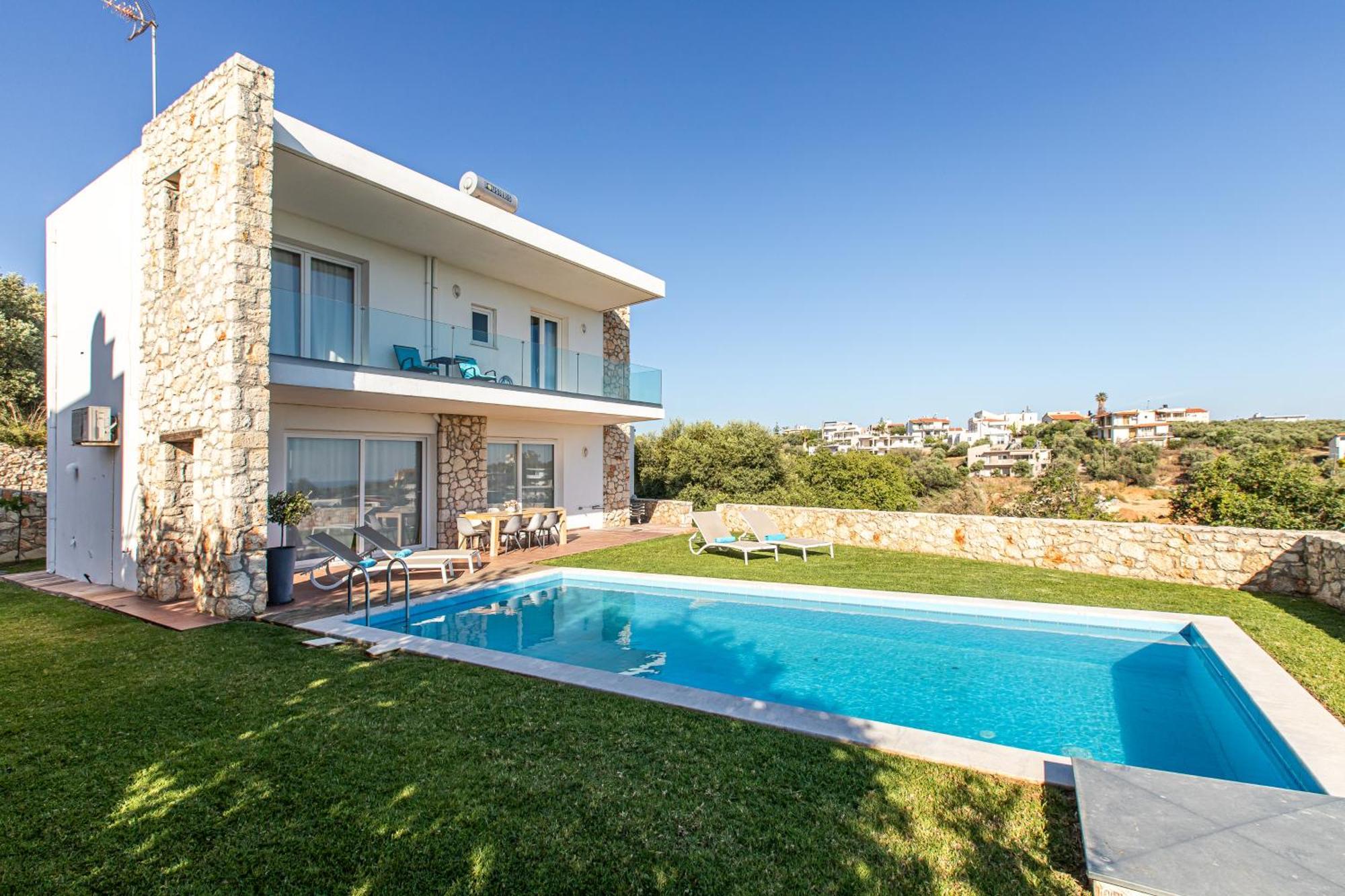 Villa Penelope Galatás Extérieur photo
